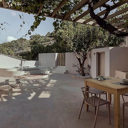 הוילה Agia Fotini  Lotusland, A Relaxing House At Amari Rethymno מראה חיצוני תמונה