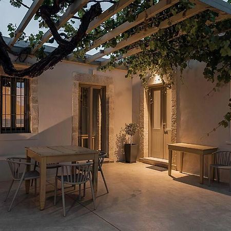 הוילה Agia Fotini  Lotusland, A Relaxing House At Amari Rethymno מראה חיצוני תמונה