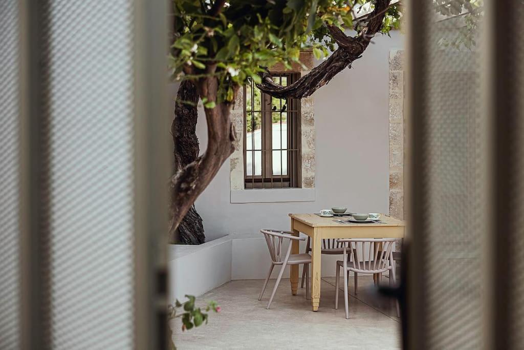 הוילה Agia Fotini  Lotusland, A Relaxing House At Amari Rethymno מראה חיצוני תמונה