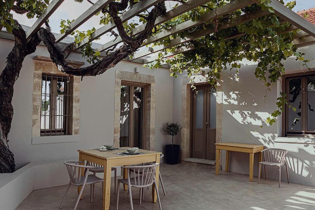 הוילה Agia Fotini  Lotusland, A Relaxing House At Amari Rethymno מראה חיצוני תמונה