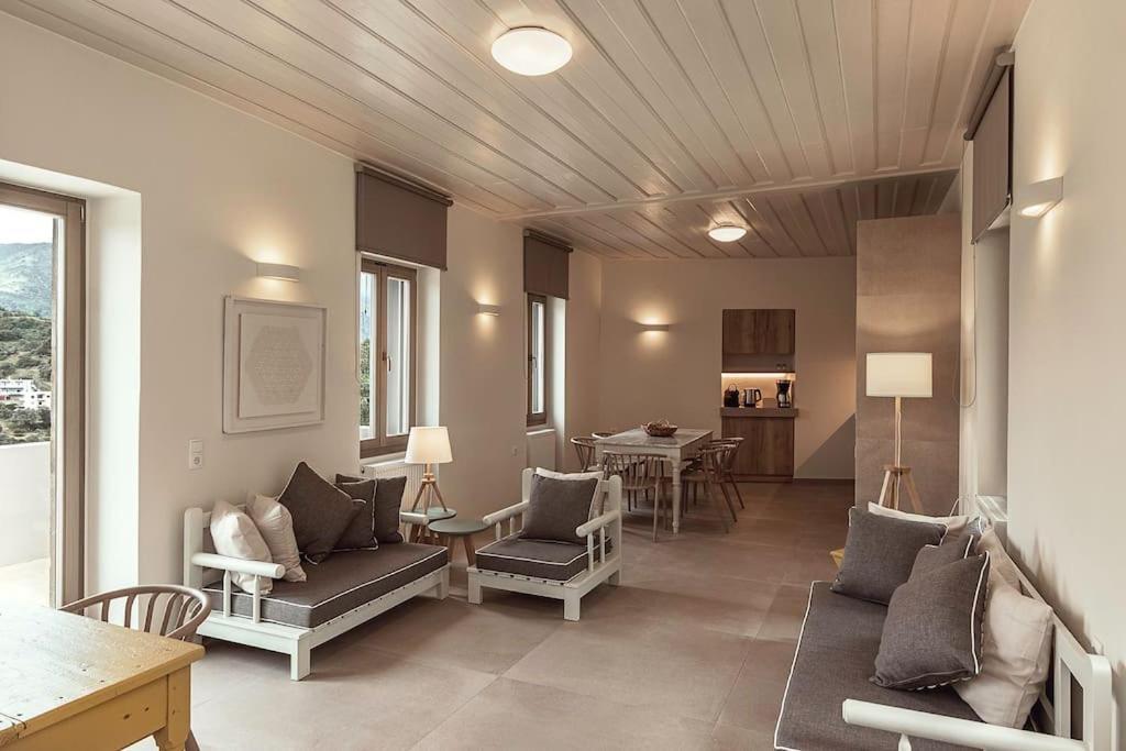 הוילה Agia Fotini  Lotusland, A Relaxing House At Amari Rethymno מראה חיצוני תמונה