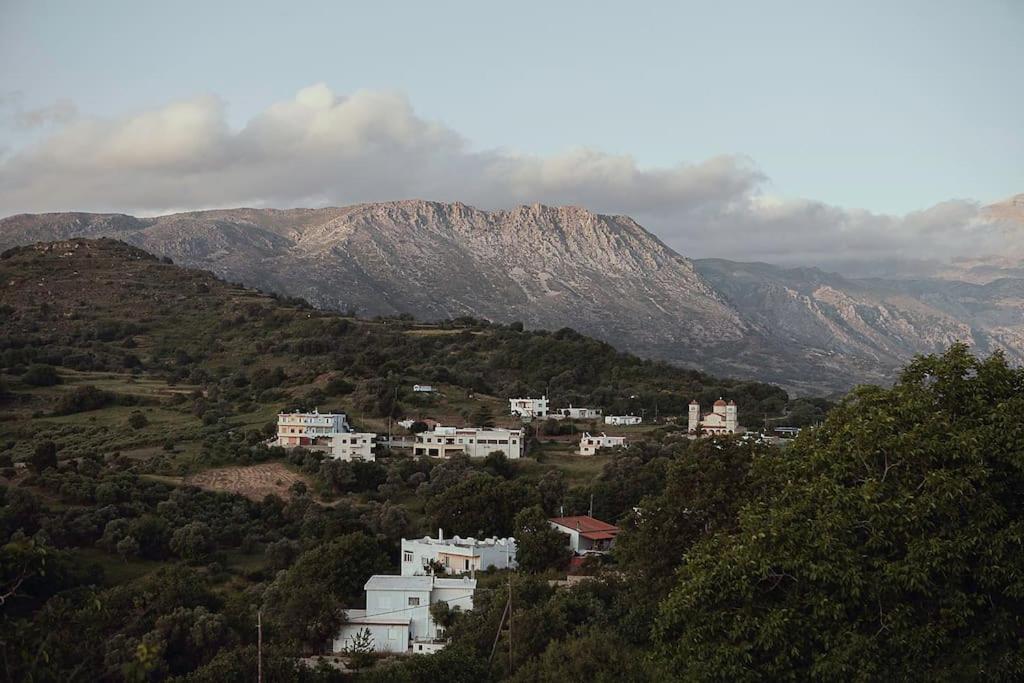 הוילה Agia Fotini  Lotusland, A Relaxing House At Amari Rethymno מראה חיצוני תמונה